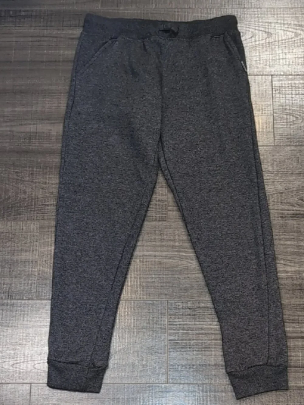 Buffalo David Bitton Zoltan Straight Joggers Boys Medium 10 12 Grey Sweatpants
